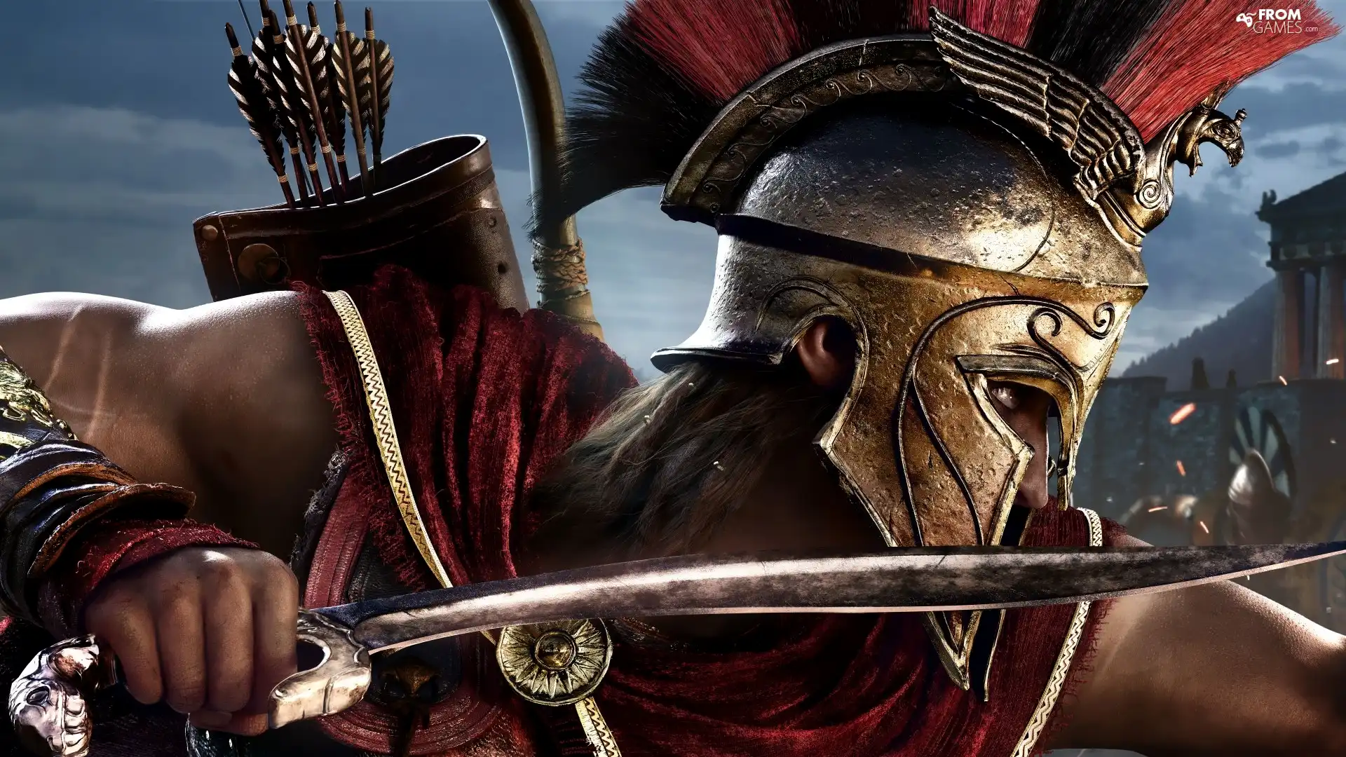 helmet, Assassins Creed Odyssey, Alexios