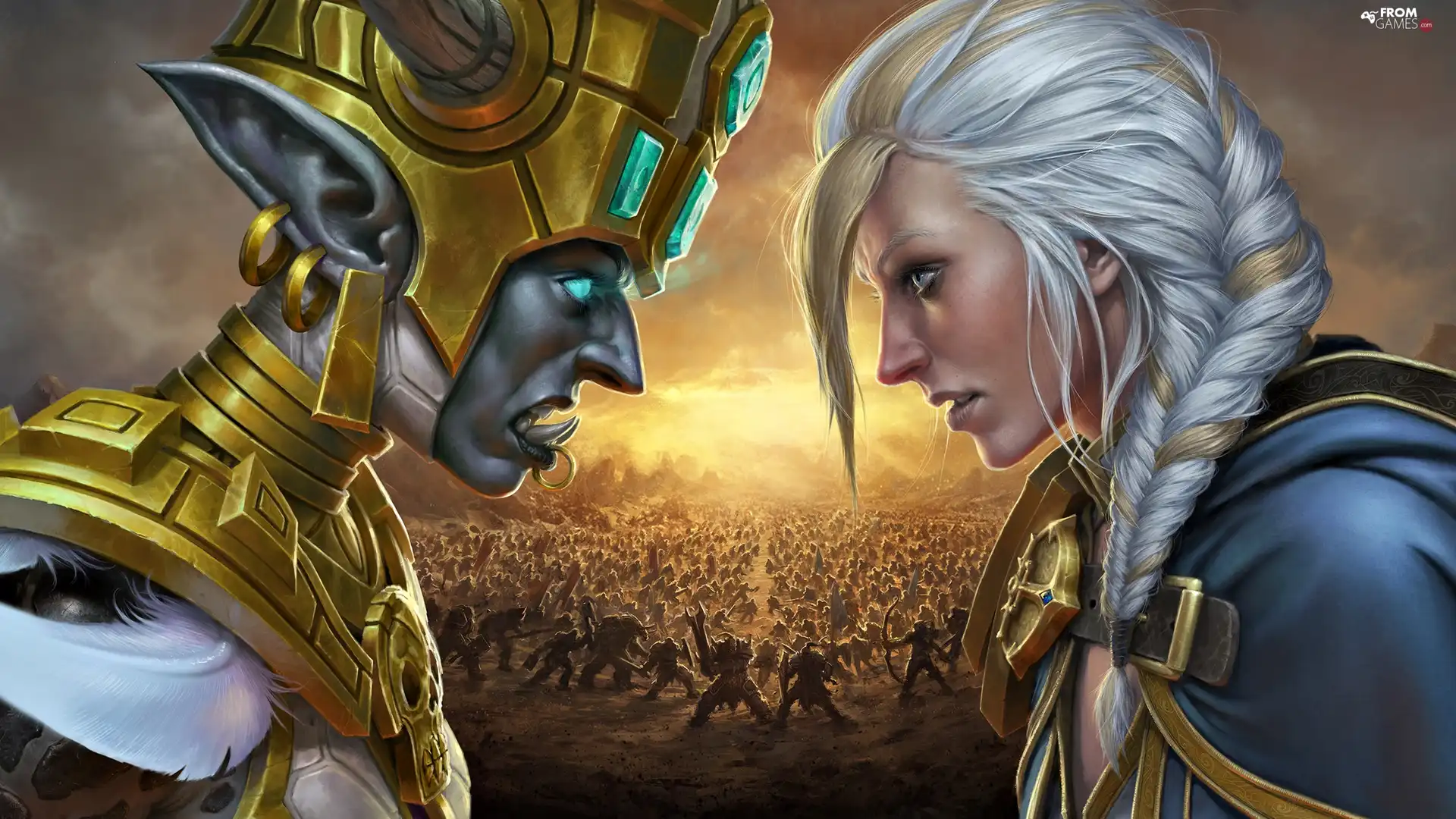 Princess Talanji, Jaina Proudmoore, World of Warcraft Battle for Azeroth, Characters, game
