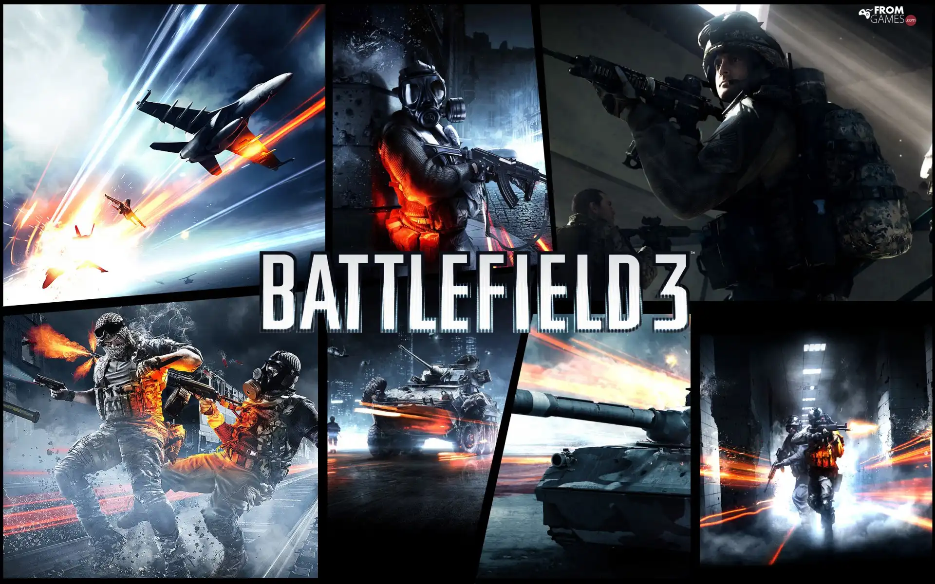 game, Battlefield 3