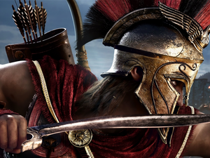 helmet, Assassins Creed Odyssey, Alexios