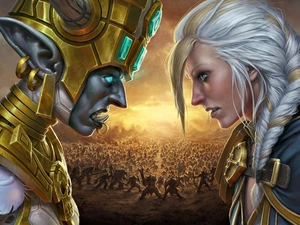 Princess Talanji, Jaina Proudmoore, World of Warcraft Battle for Azeroth, Characters, game