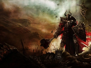 blood, Diablo 3, fighter