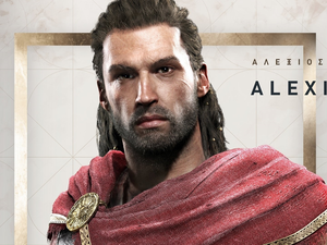 Alexios, game, Assassins Creed Odyssey