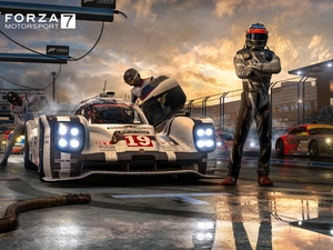 race, players, Forza Motorsport 7, cars, game
