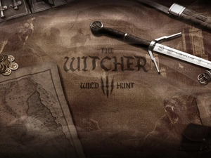 dagger, graphics, The Witcher 3 Wild Hunt, Map, The Witcher 3 Wild Hunt
