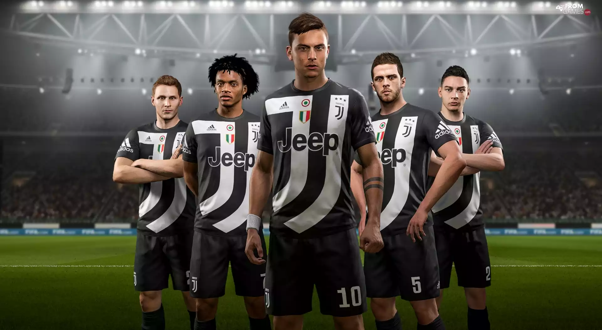 FIFA 18, Juventus F.C