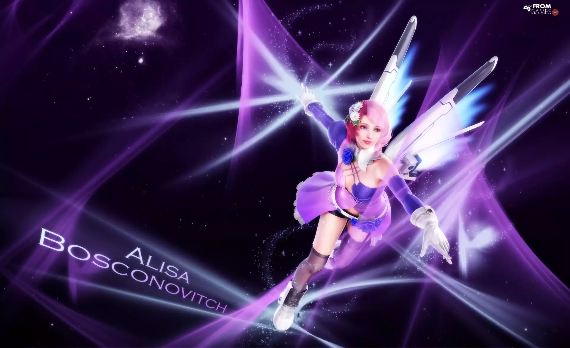 Tekken Tag Tournament 2, Alisa Bosconovitch