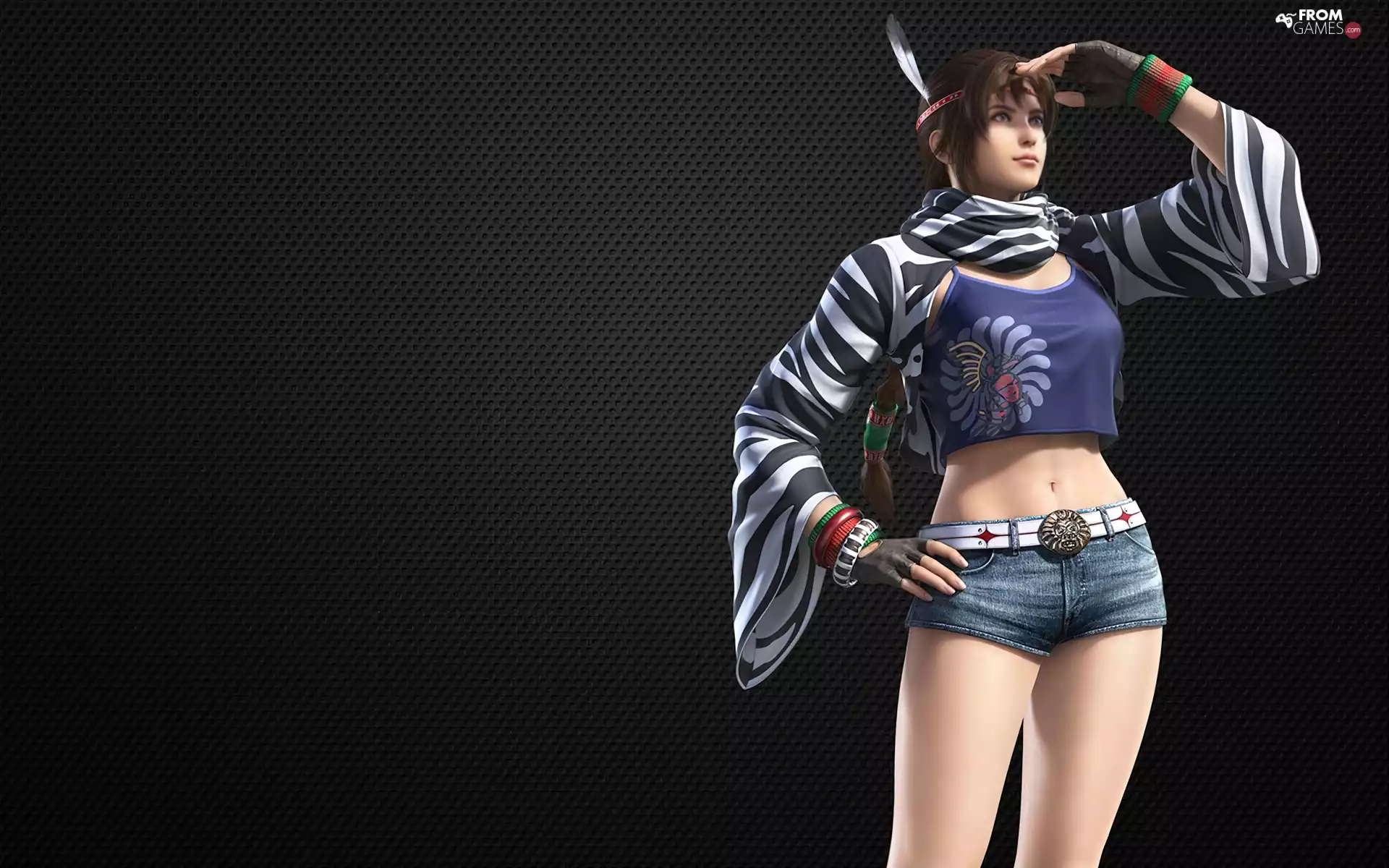 Tekken Tag Tournament 2, Michelle Chang