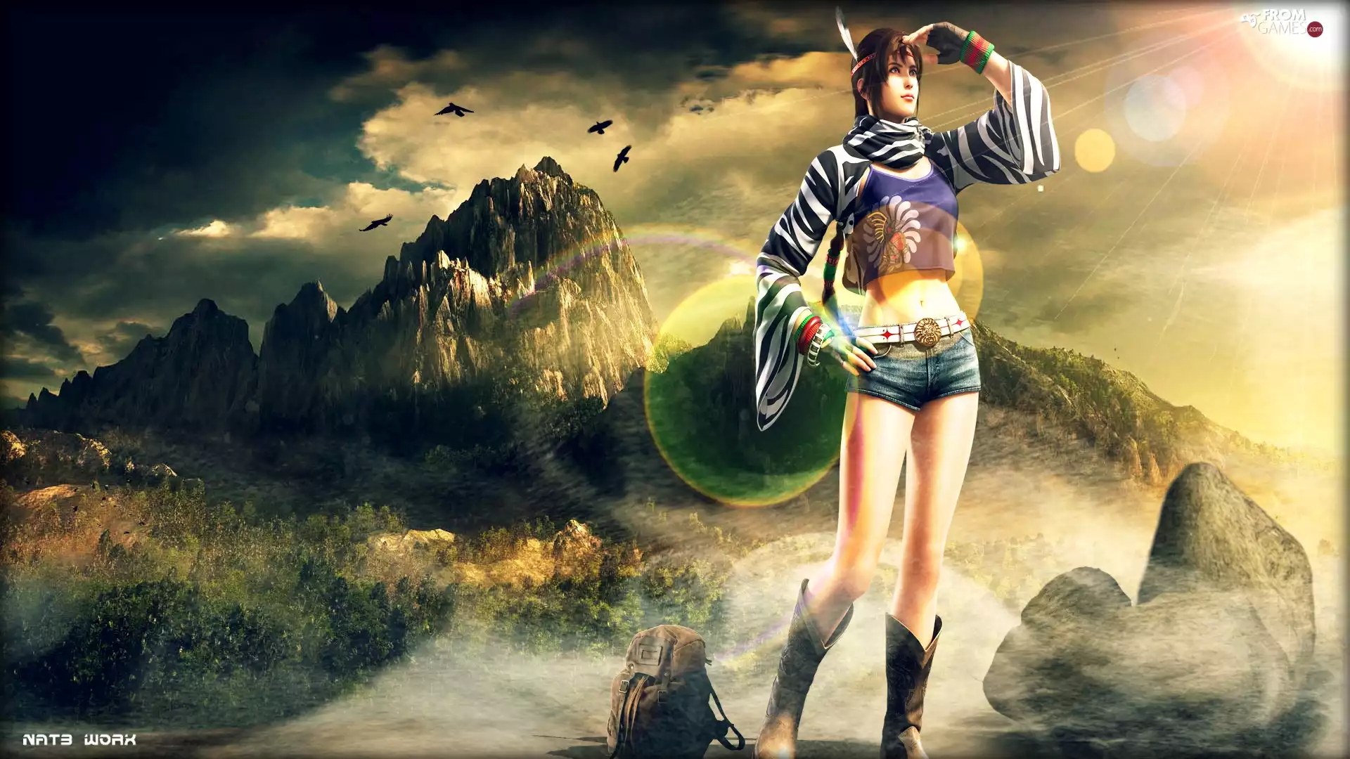 Tekken Tag Tournament 2, Michelle Chang