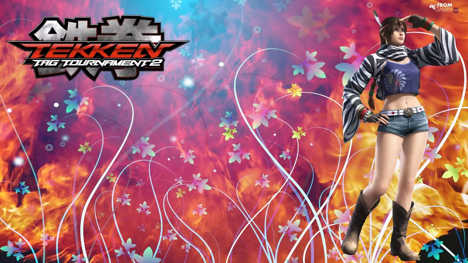 Tekken Tag Tournament 2, Michelle Chang