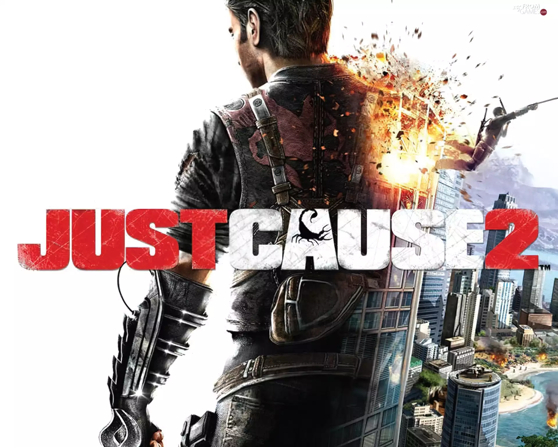 game, Just Cause 2