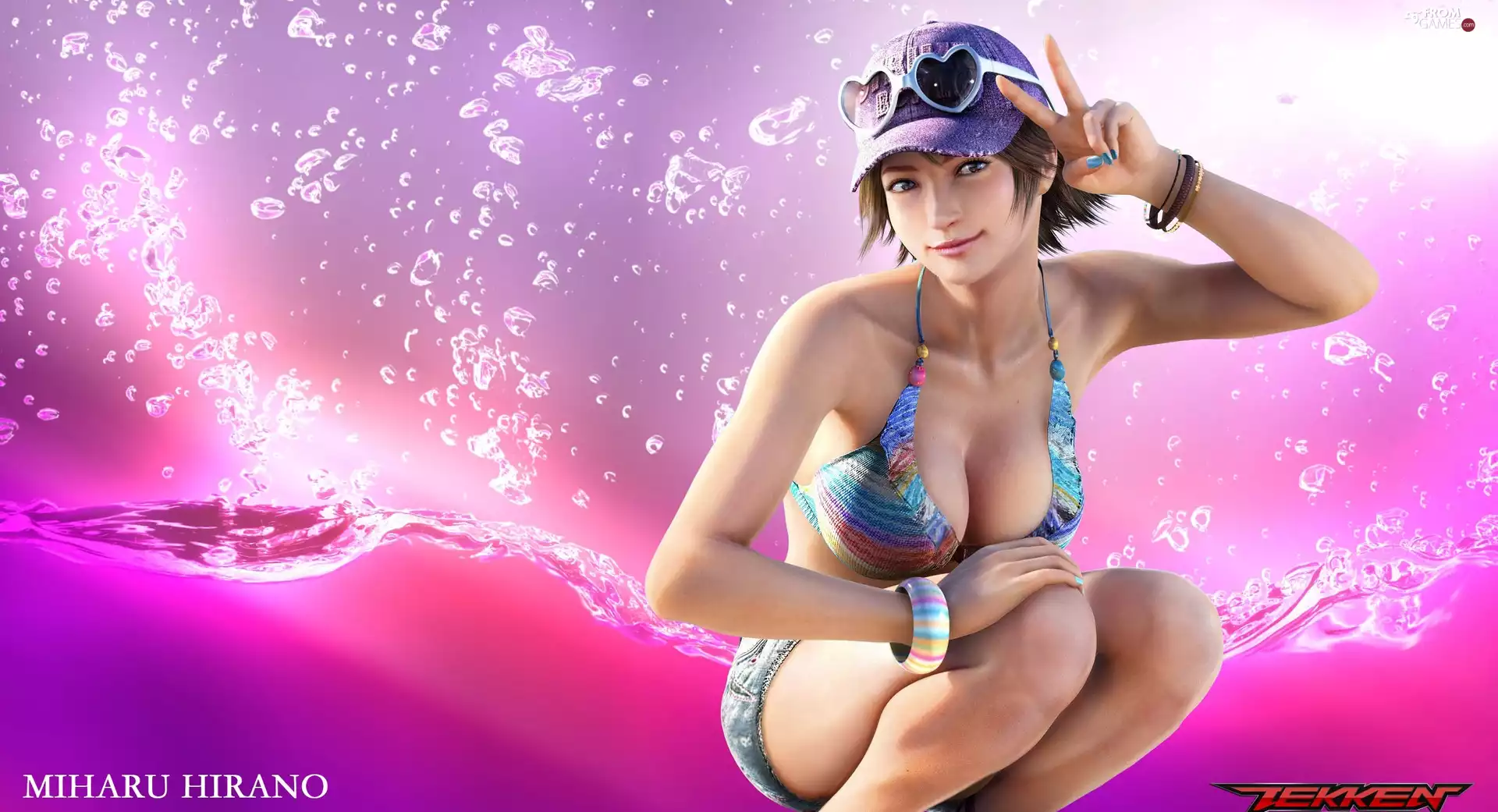 Tekken Tag Tournament 2, Miharu Hirano