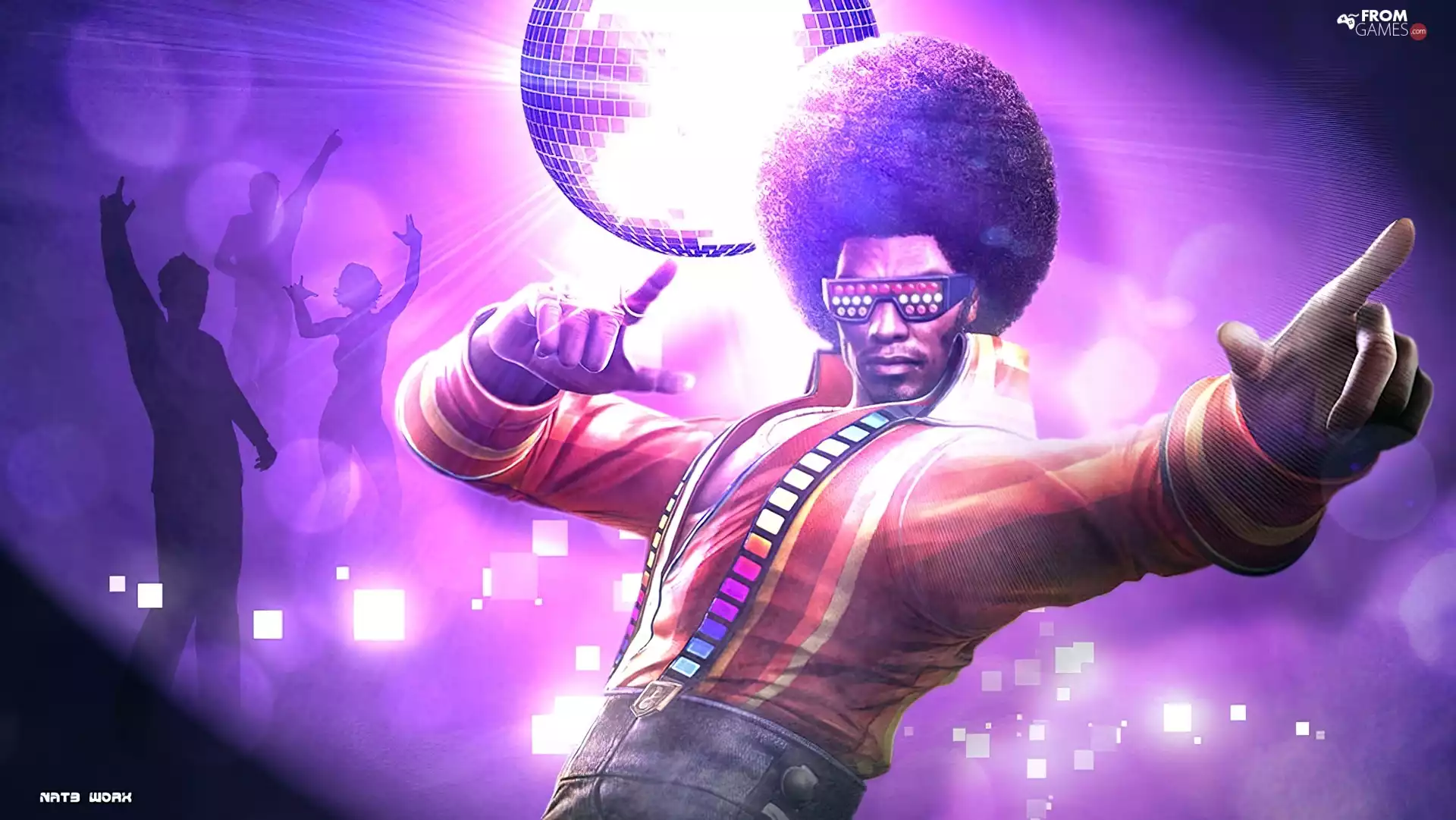 Tekken Tag Tournament 2, Tiger Jackson