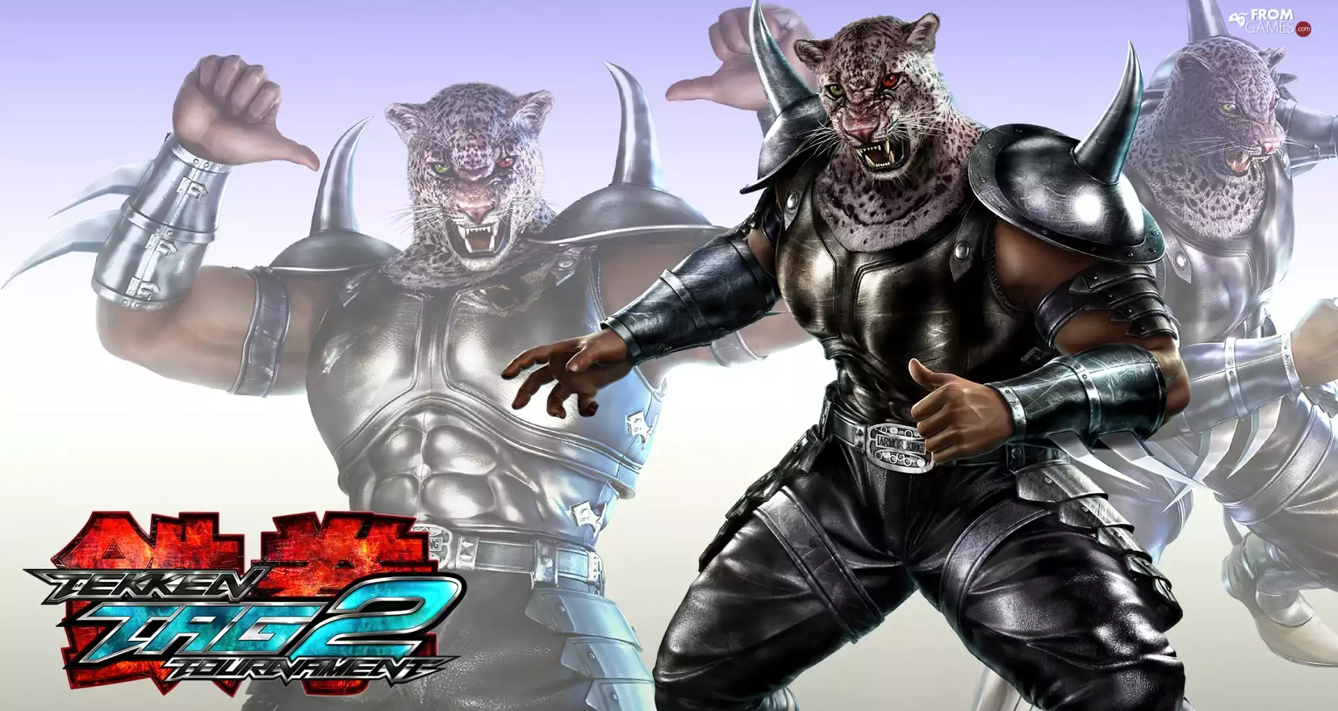Tekken Tag Tournament 2, Armor King