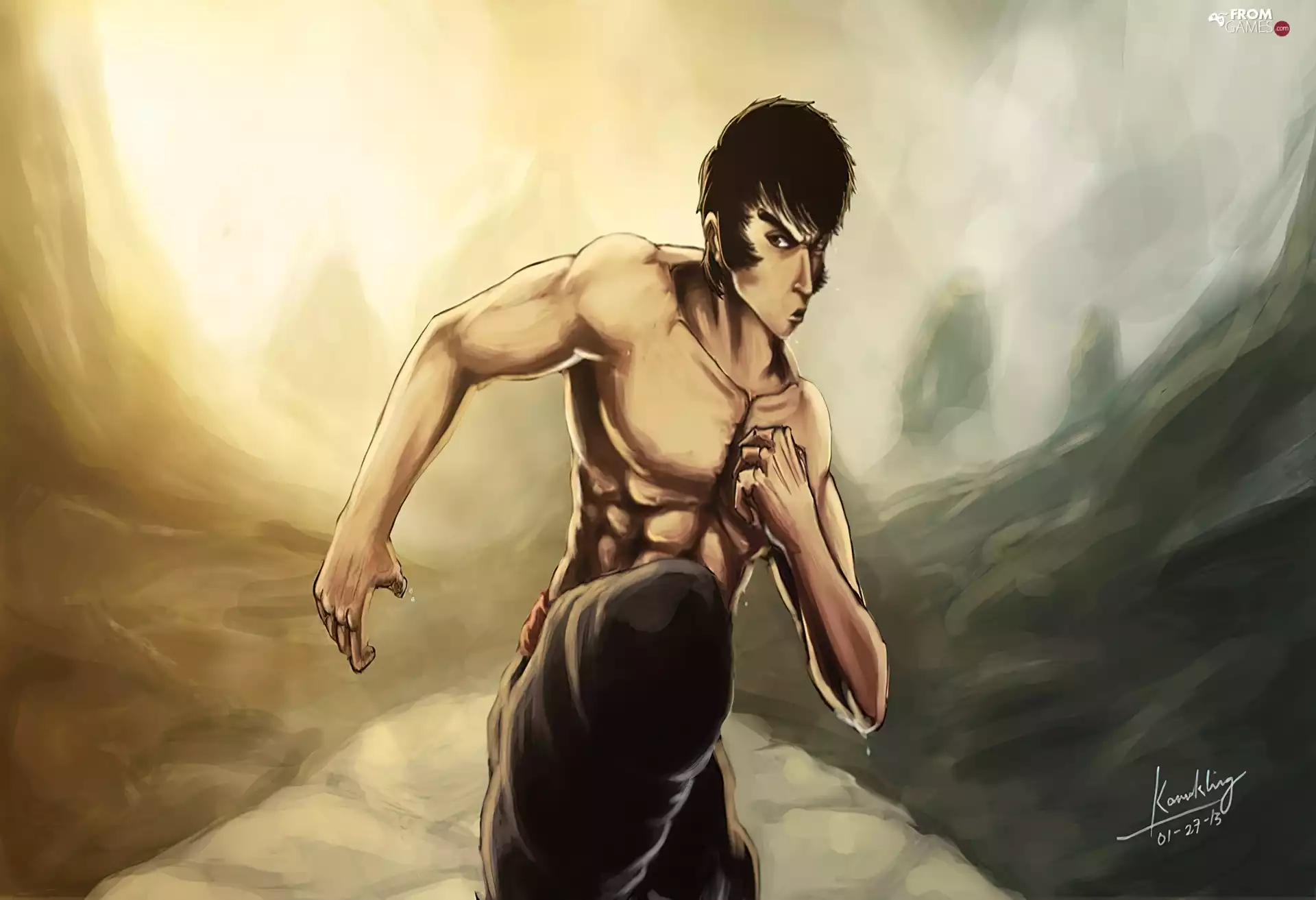 Tekken Tag Tournament 2, Marshal Law