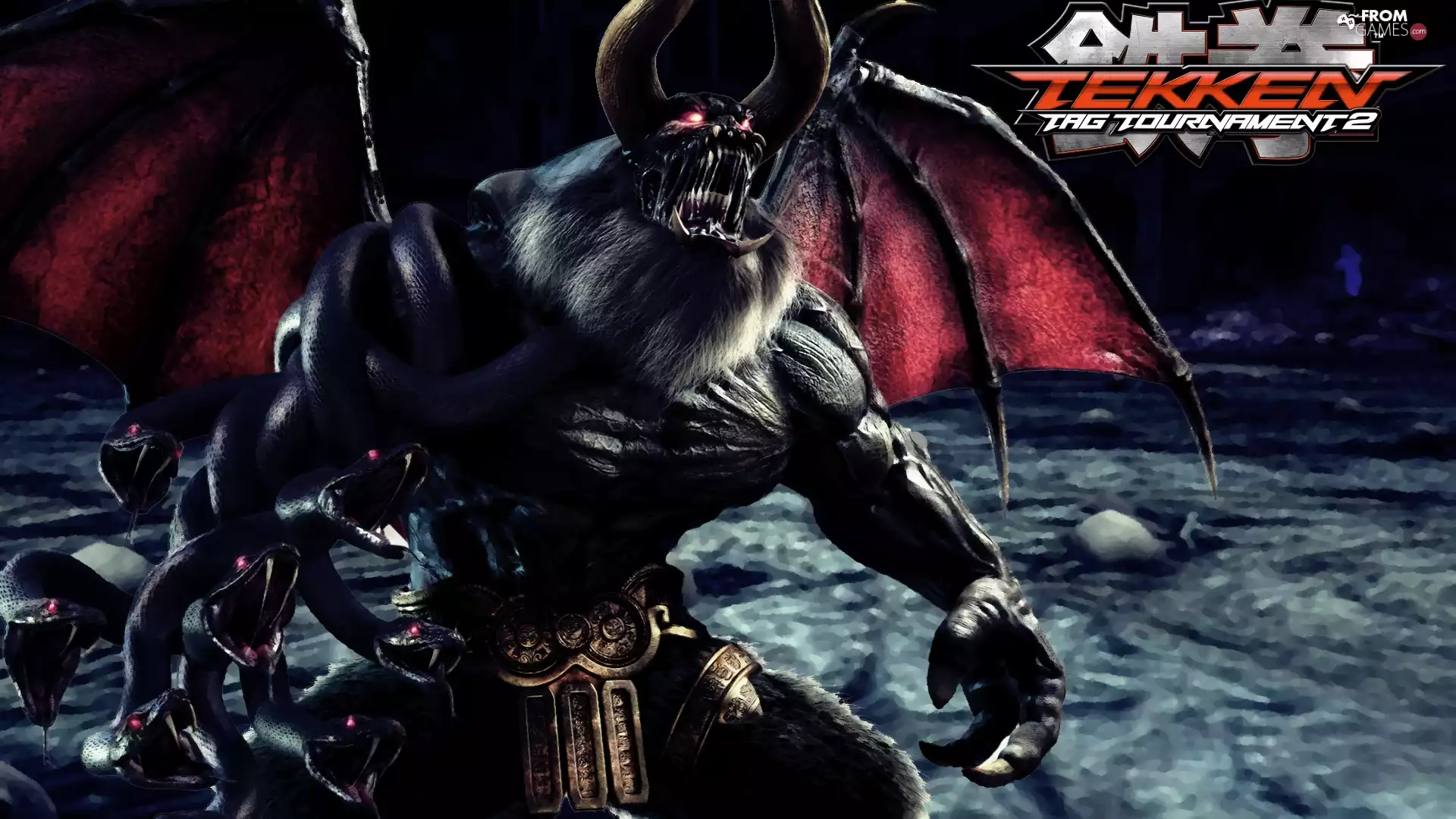 Tekken Tag Tournament 2, True Ogre