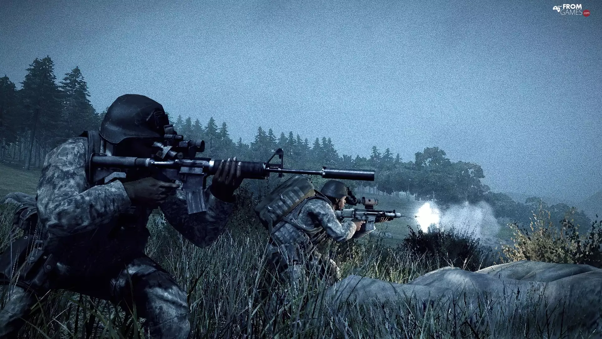 Screeny, Operation Flashpoint 2