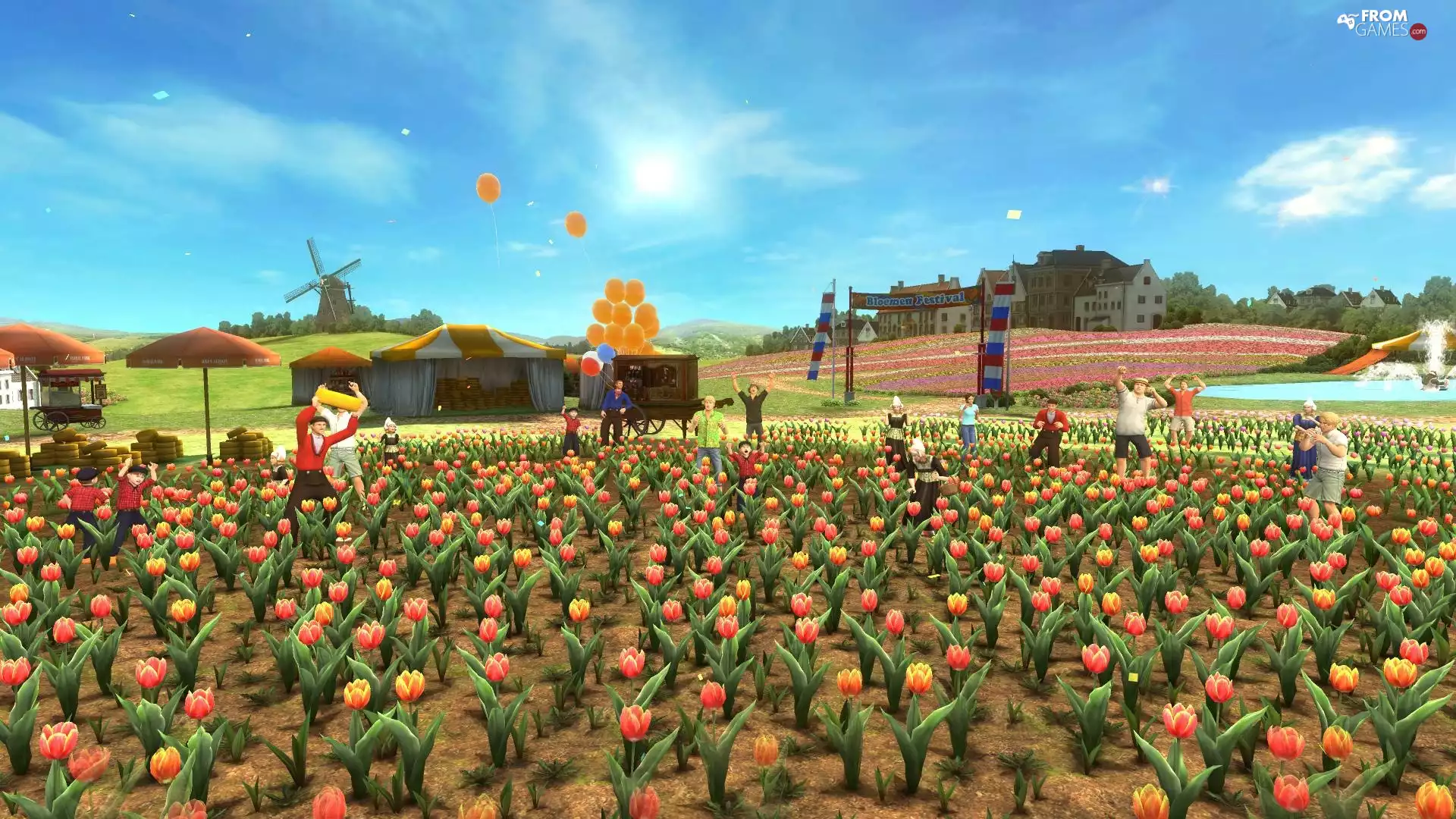 Tekken Tag Tournament 2, Battles, Netherlands, Field