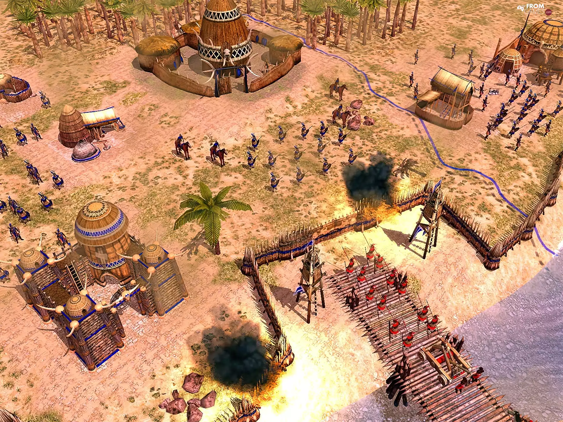 village, Empire Earth 2