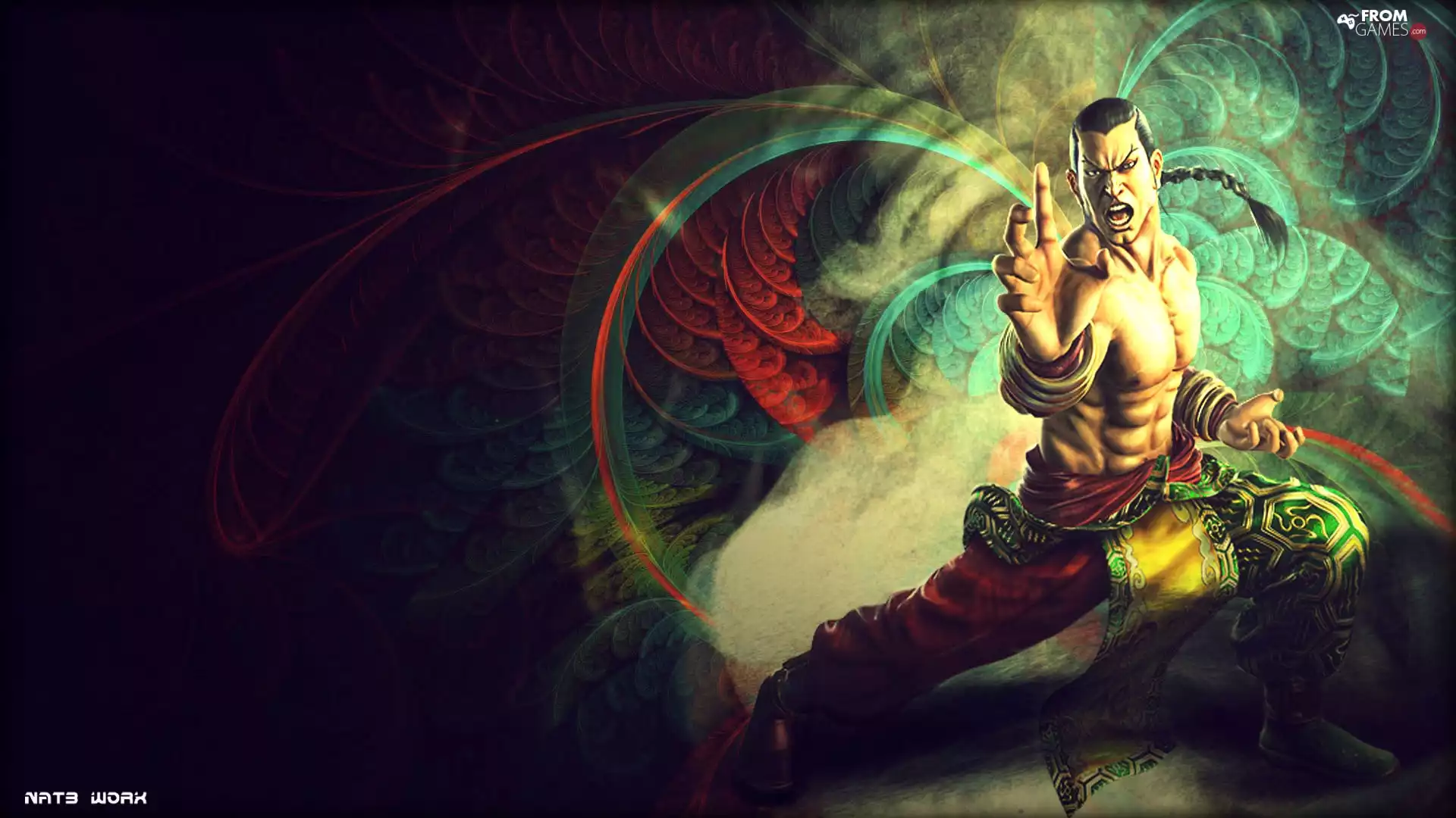 Tekken Tag Tournament 2, Feng Wei