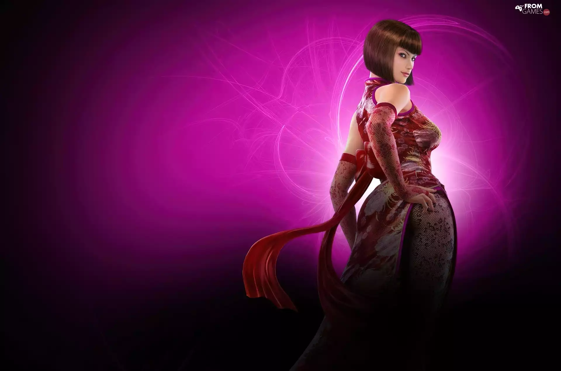 Tekken Tag Tournament 2, Anna Williams