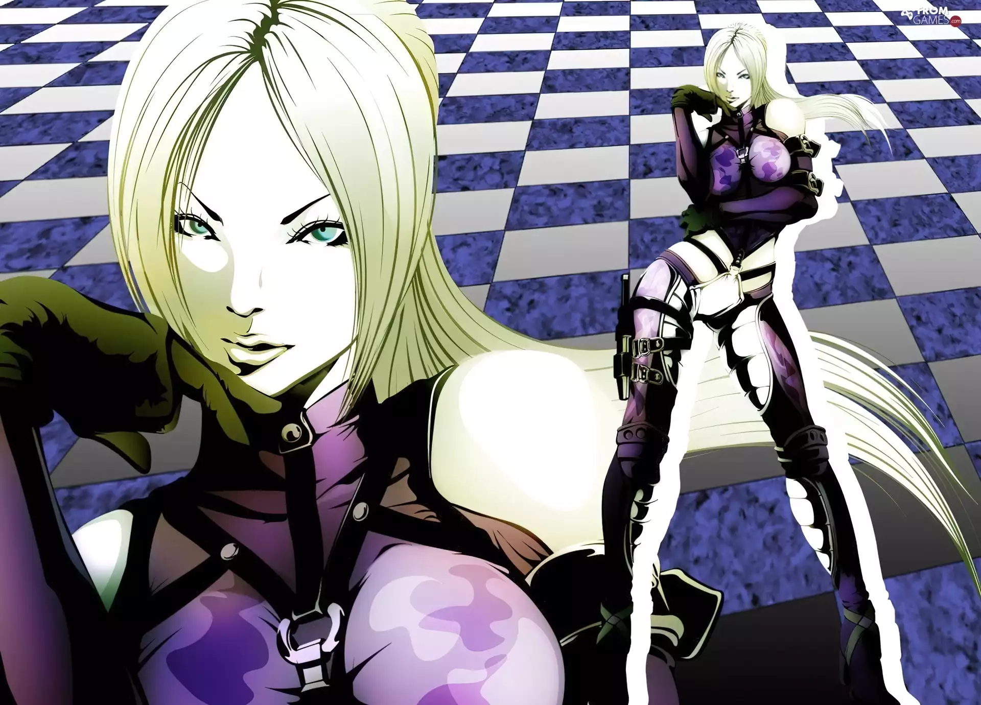 Tekken Tag Tournament 2, Nina Williams