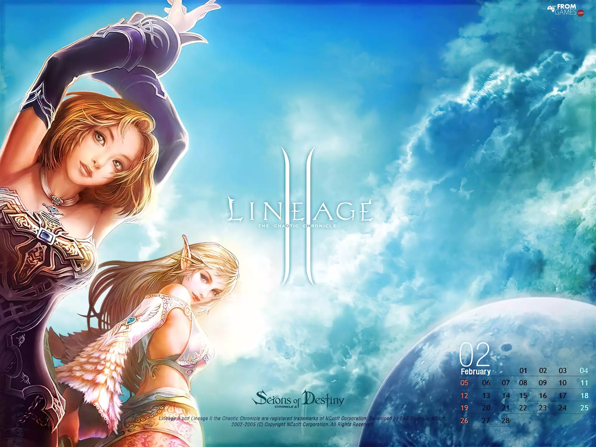 Lineage 2, Women, elf, form