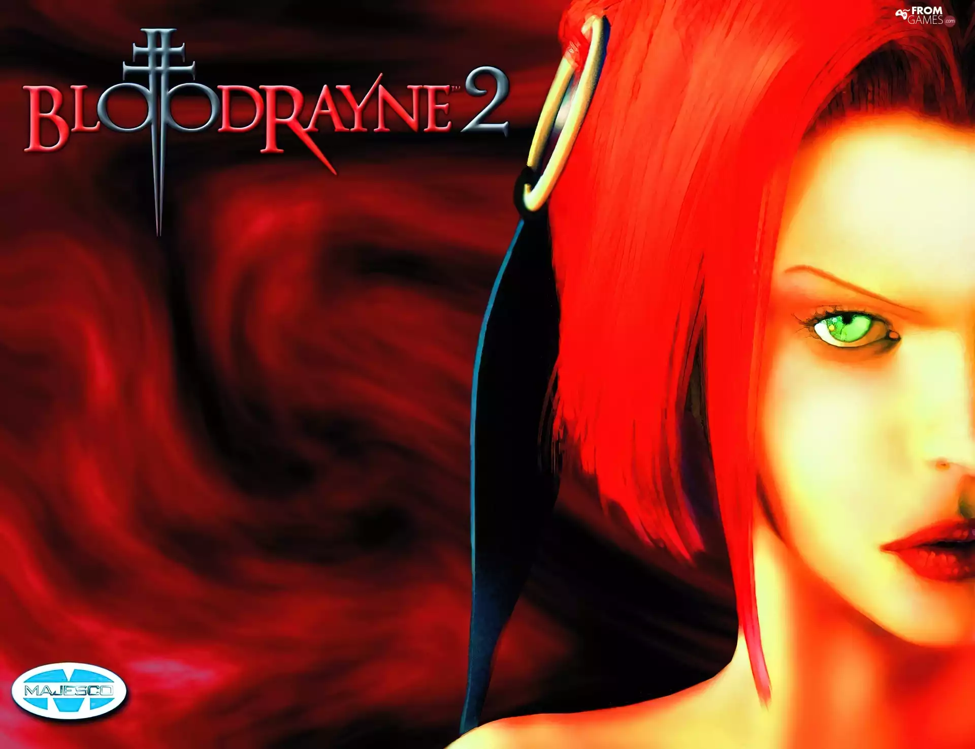 Bloodrayne 2, Women, face, form