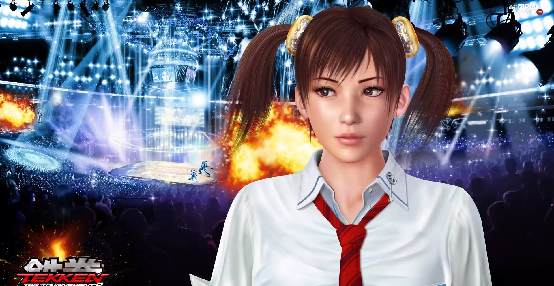 Tekken Tag Tournament 2, Ling Xiaoyu