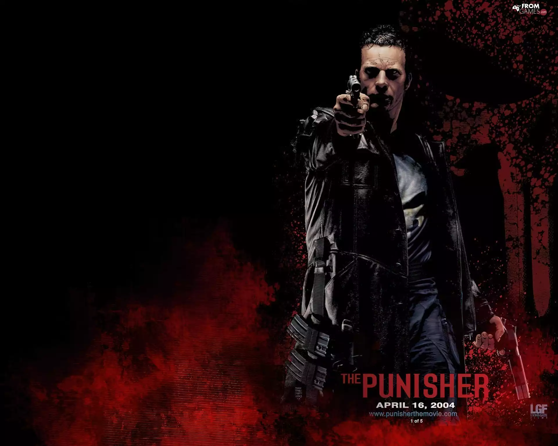 Pistols, The Punisher, 2004