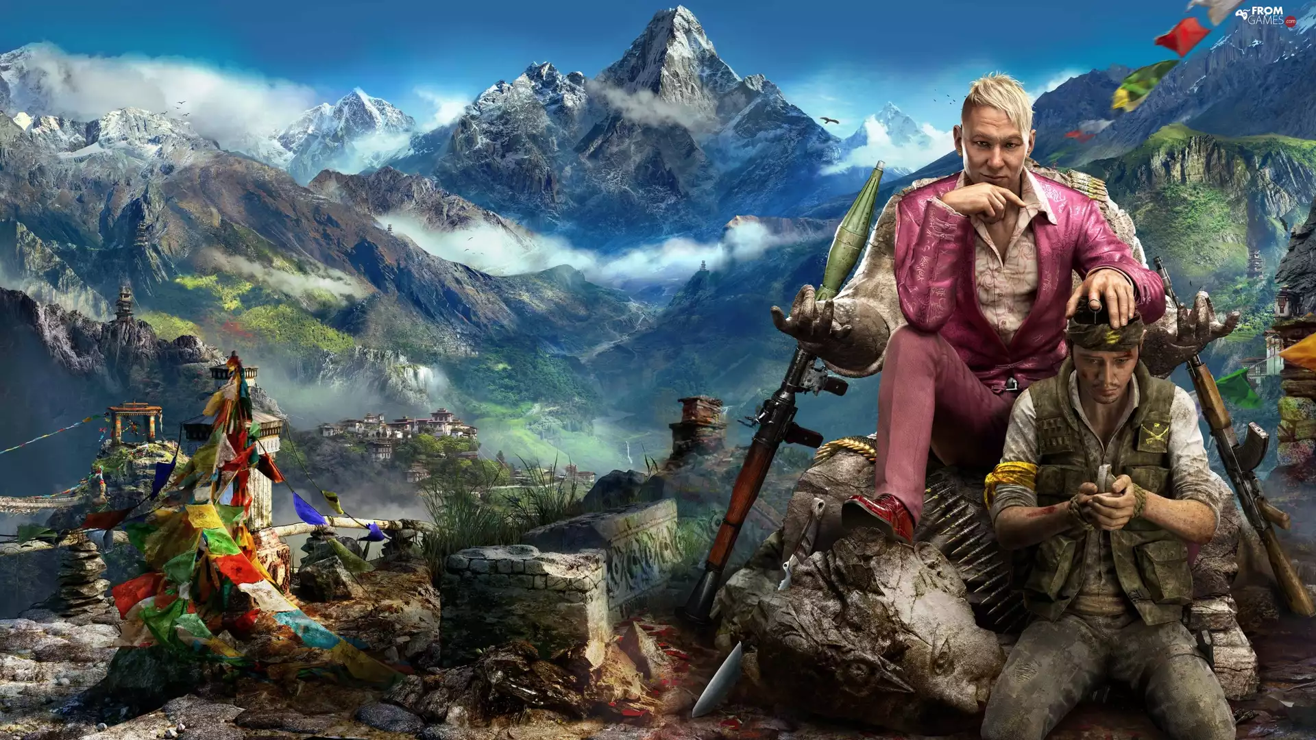 People, Mountains, 4, 2014, Far Cry