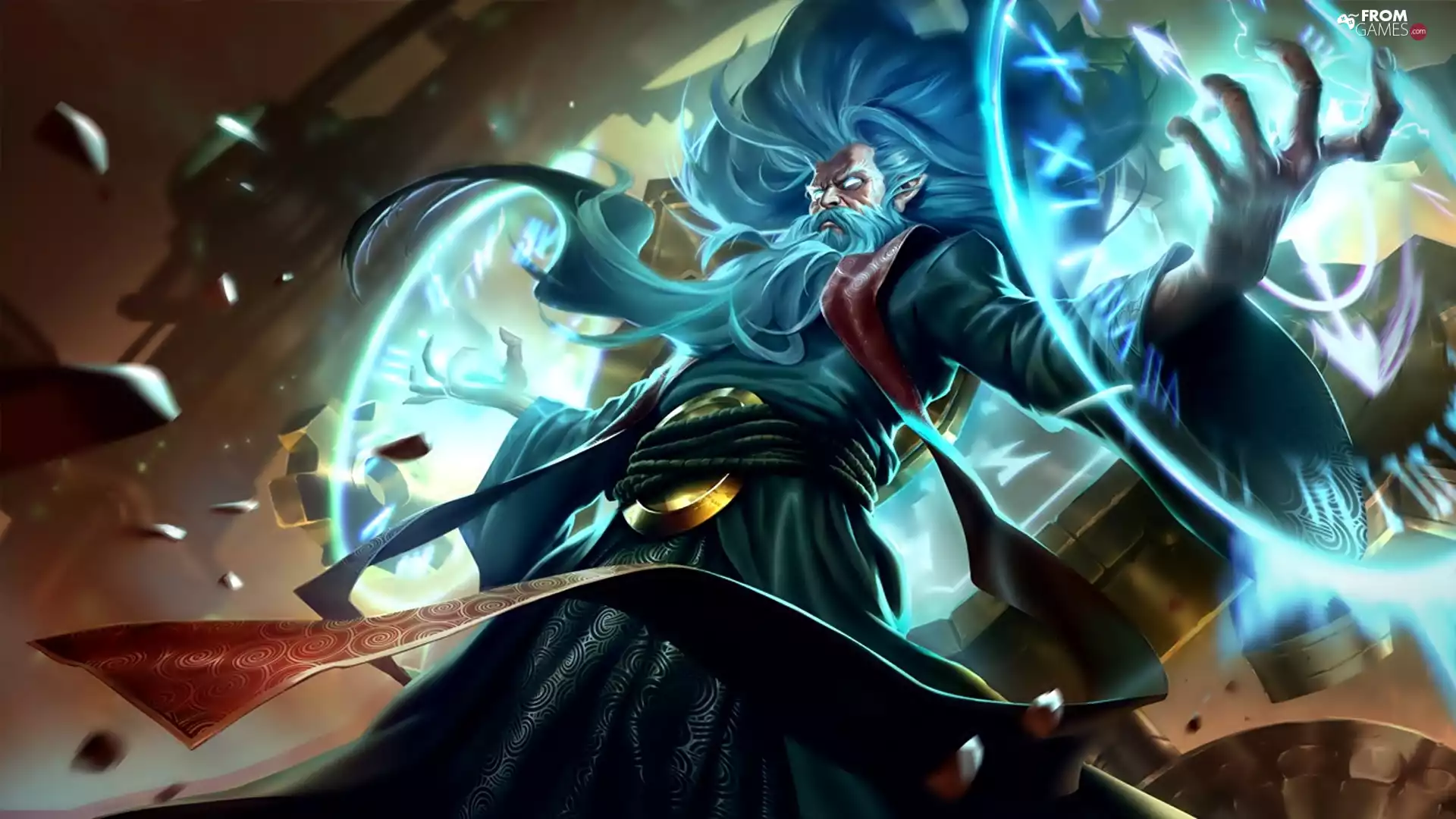 League Of Legends, Zilean, New Splash Art 2014