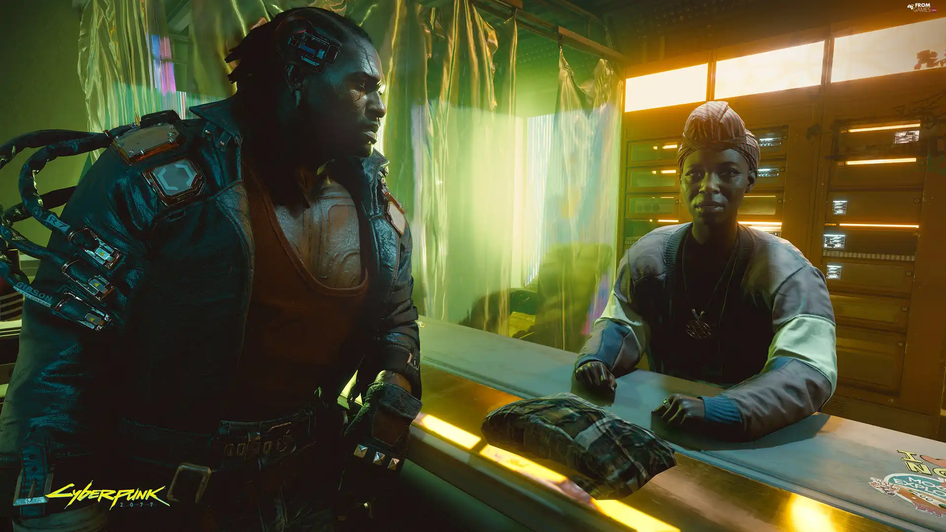 Characters, game, Cyberpunk 2077