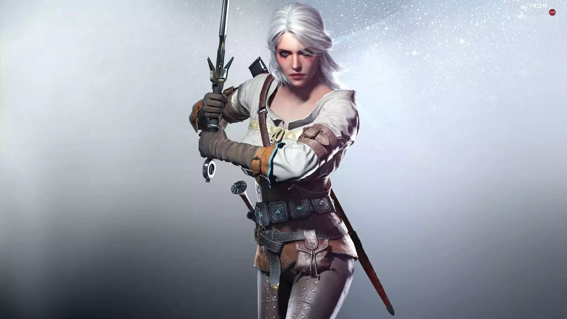 Ciri, The Witcher 3