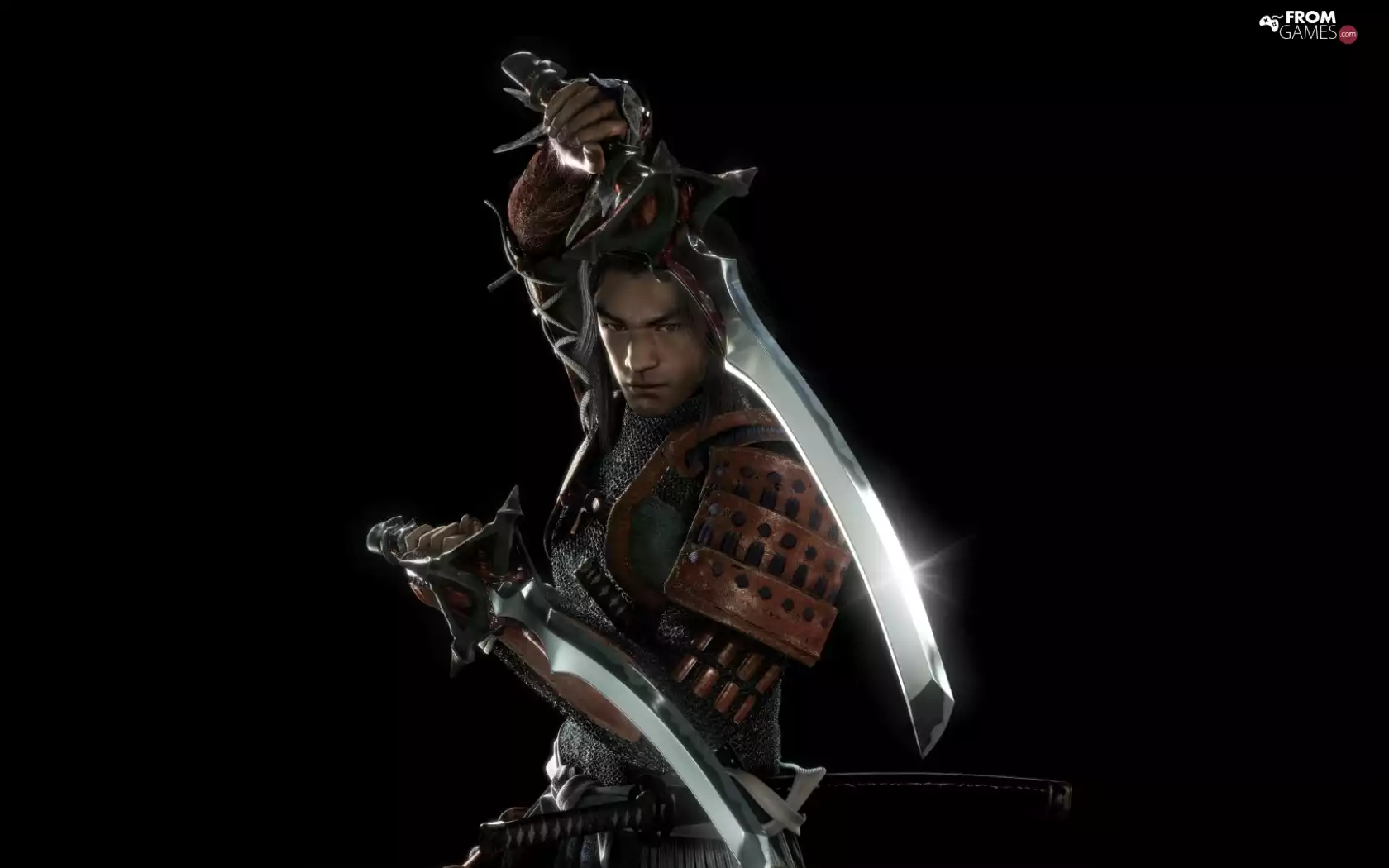Onimusha, demon, sword, 3