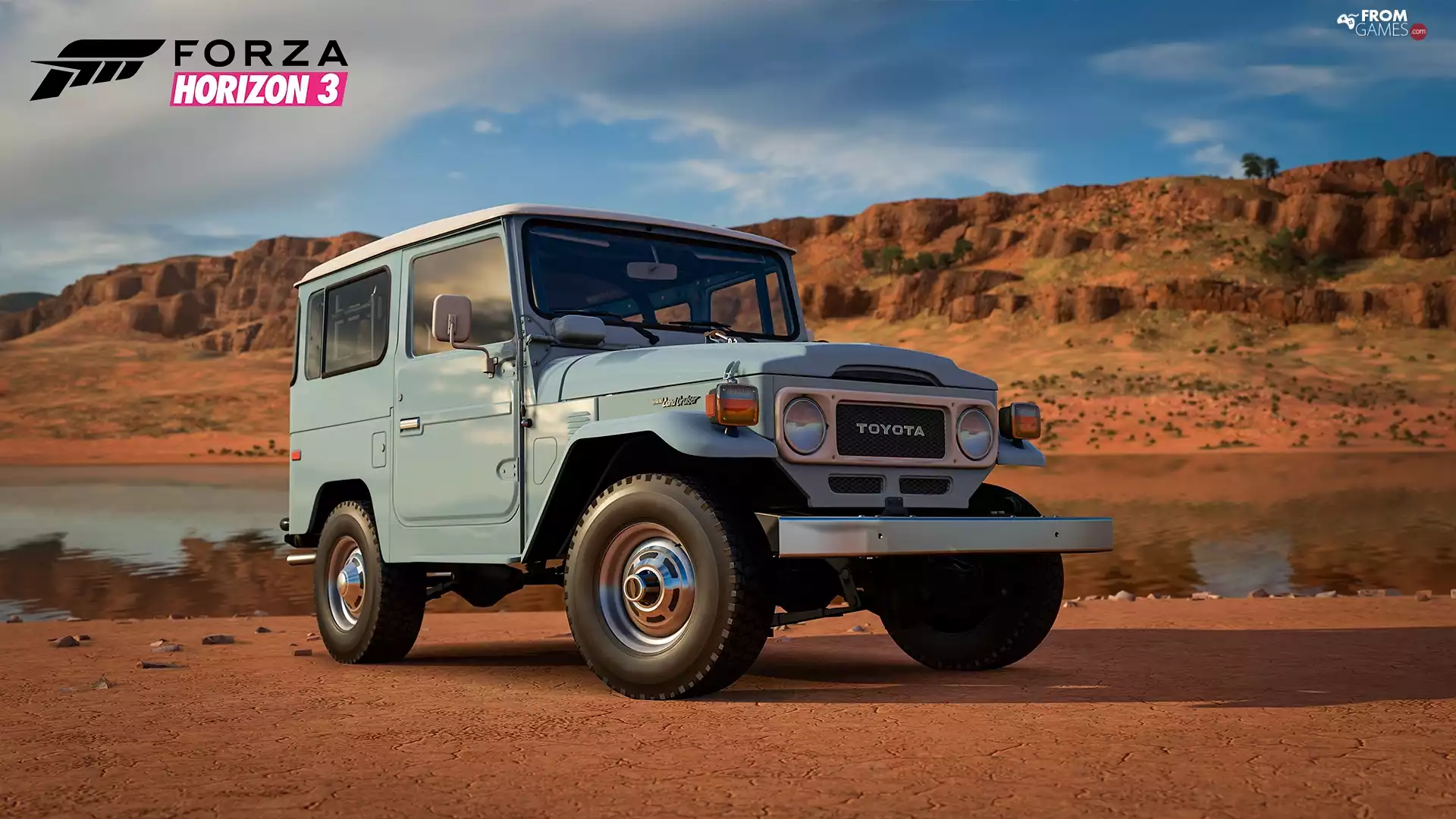 game, Automobile, Toyota FJ Cruiser, Forza Horizon 3