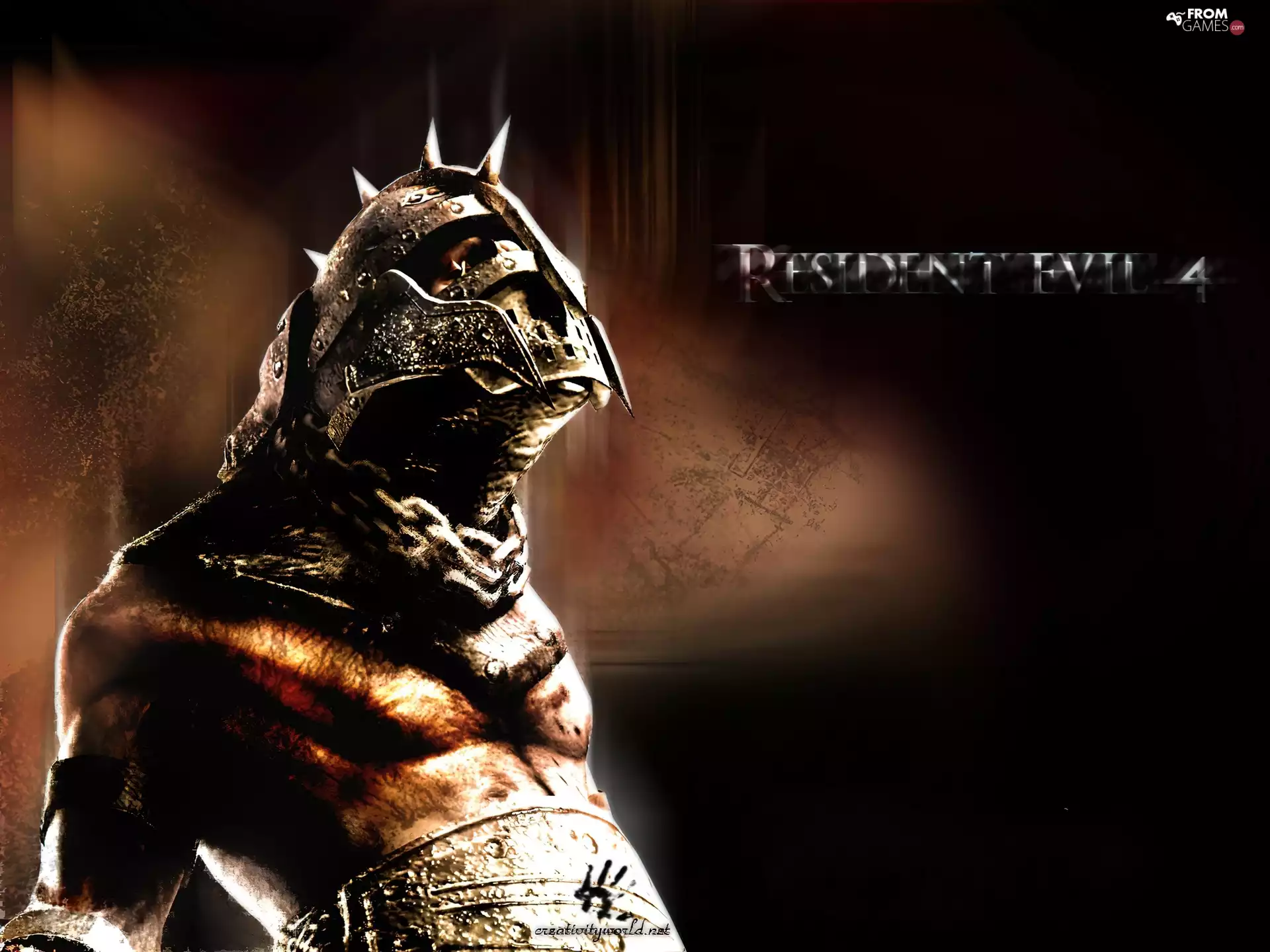 monster, Resident Evil 4
