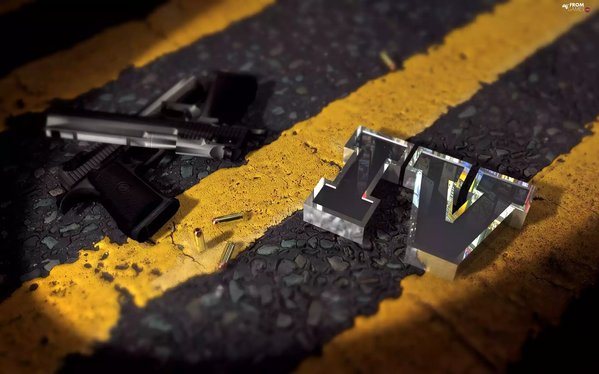 Pistols, logo, Gta 4