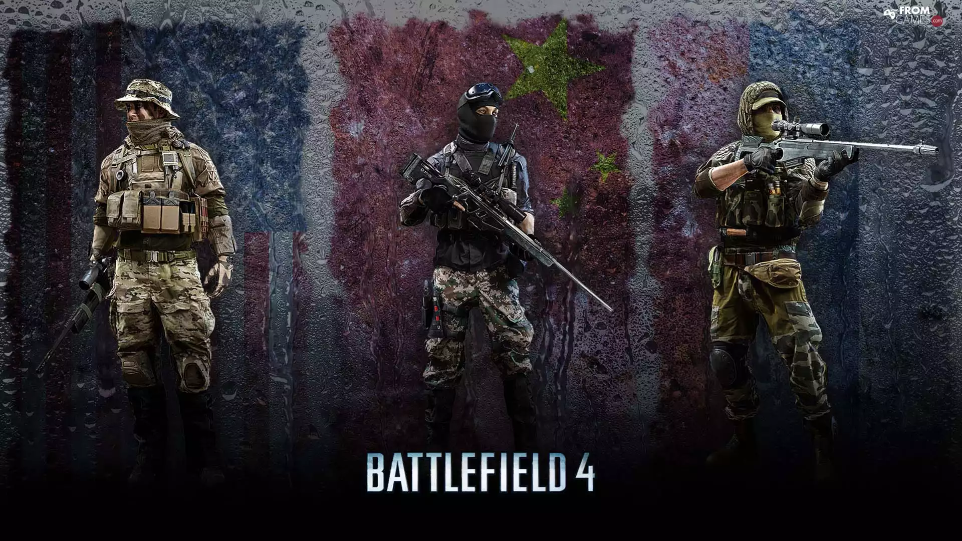 soldiers, game, Battlefield 4