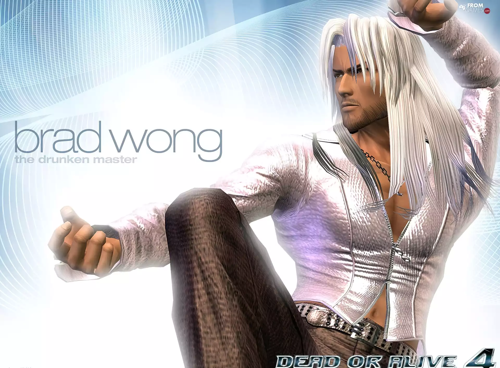 Dead Or Alive 4, Brad Wong