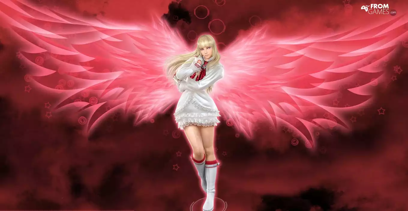Tekken 5 Dark Ressurection, lily