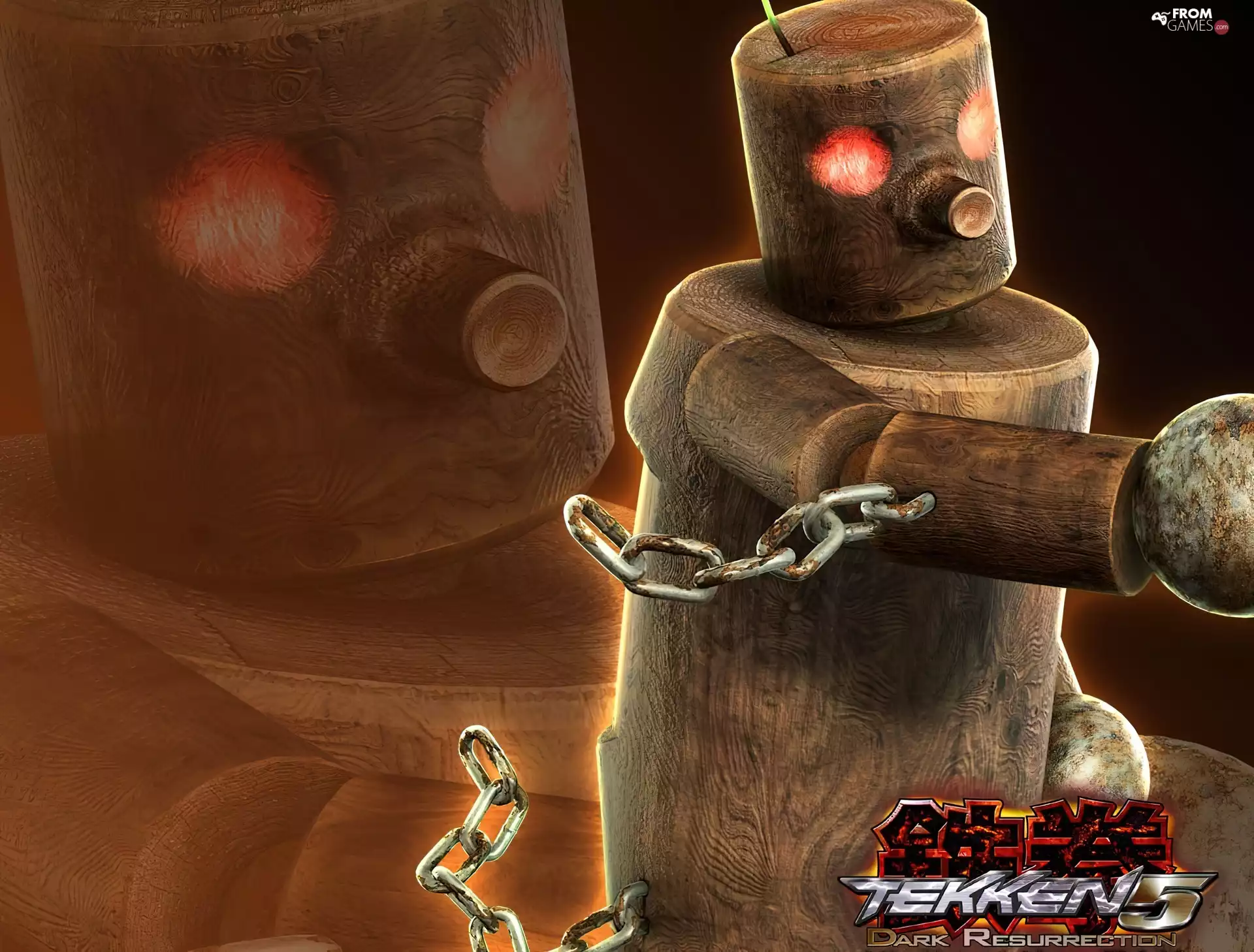 Tekken 5 Dark Ressurection, Mokujin