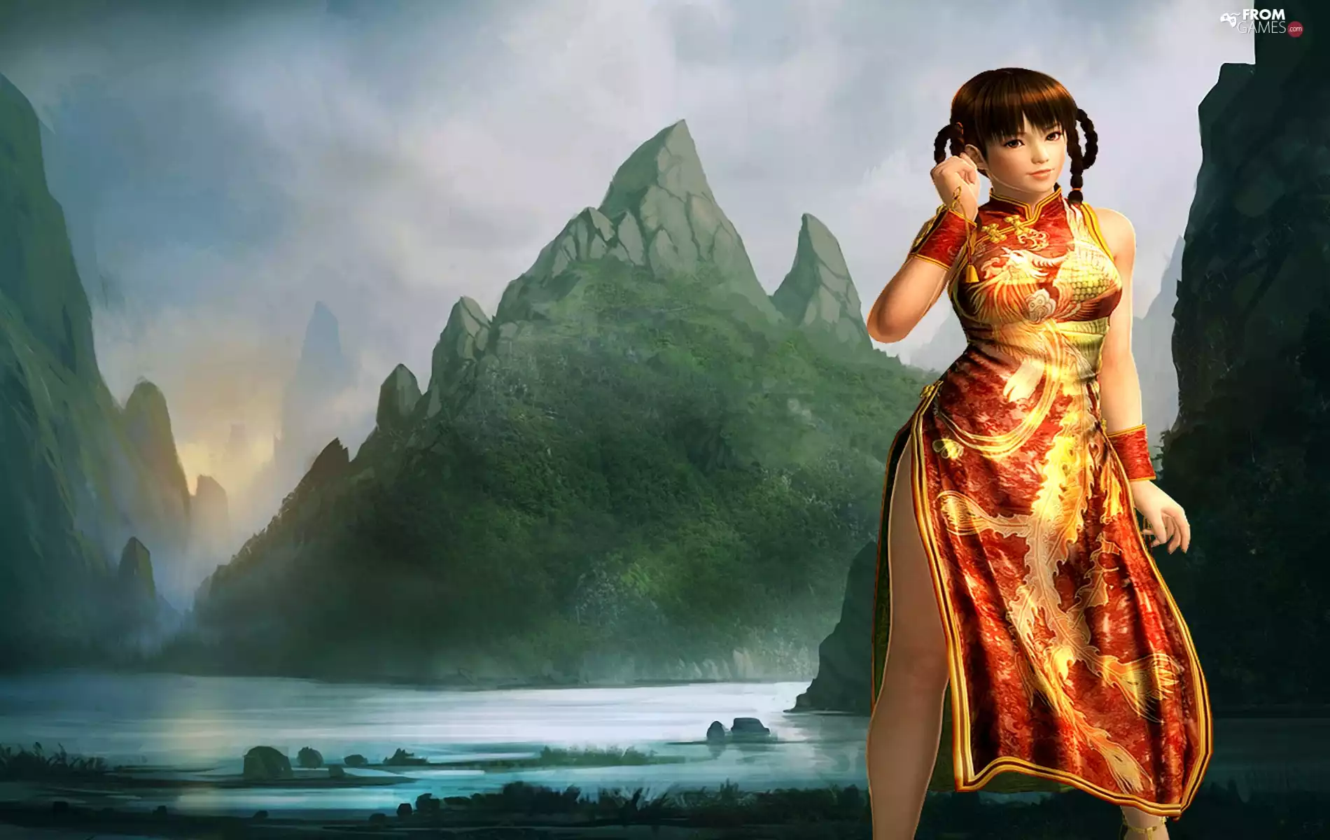 Dead Or Alive 5, Lei Fang