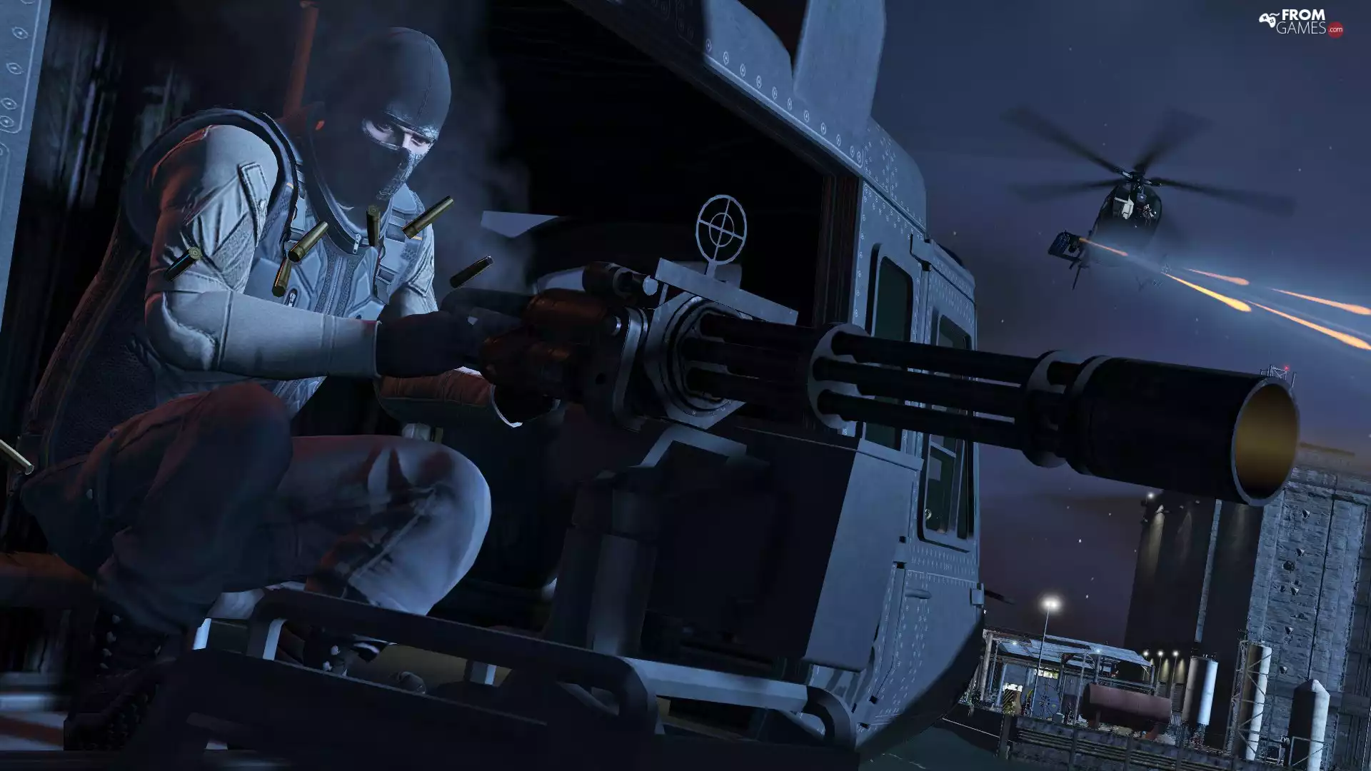 gun, helicopters, GTA 5, soldier, game