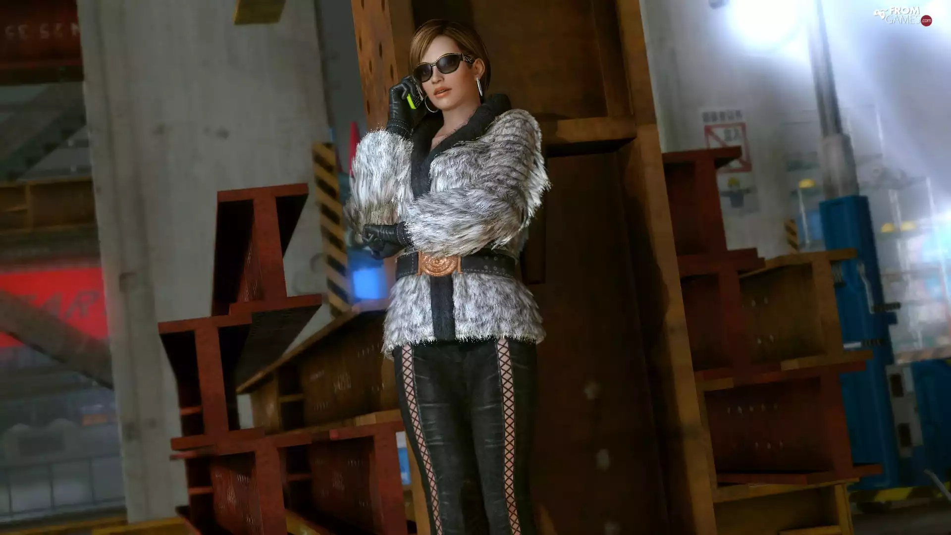 Dead Or Alive 5, Lisa Hamilton