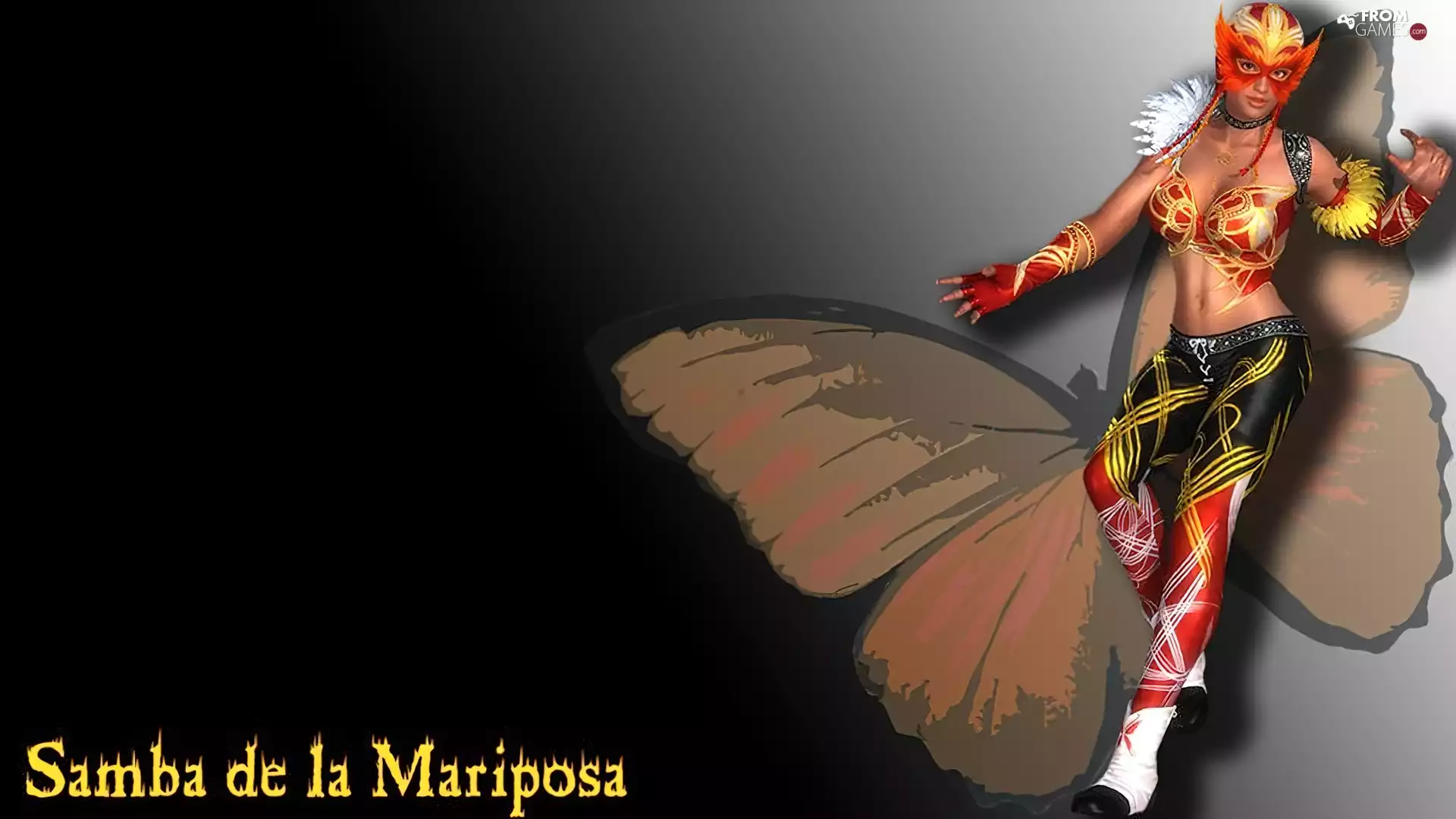 Dead Or Alive 5, Lisa Hamilton