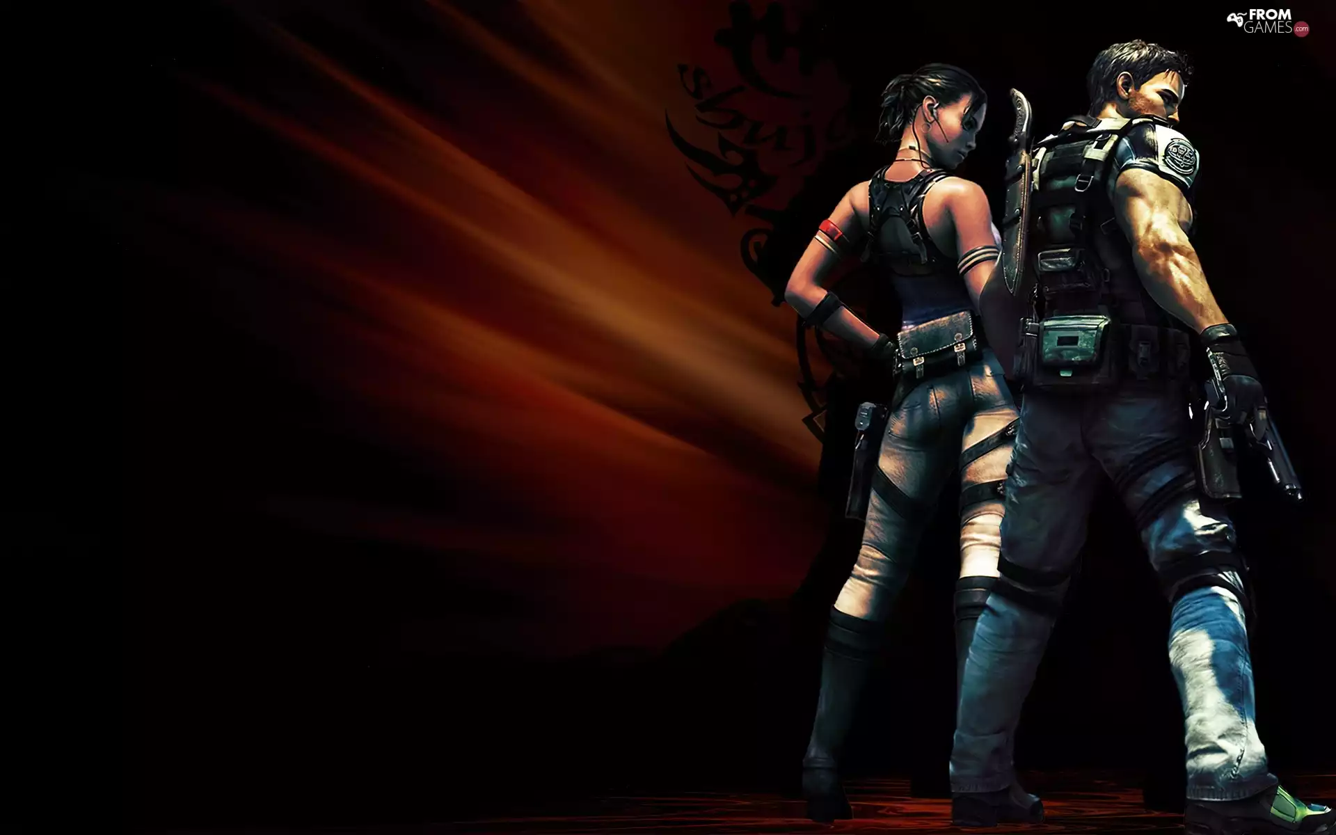 Heroes, Resident Evil 5