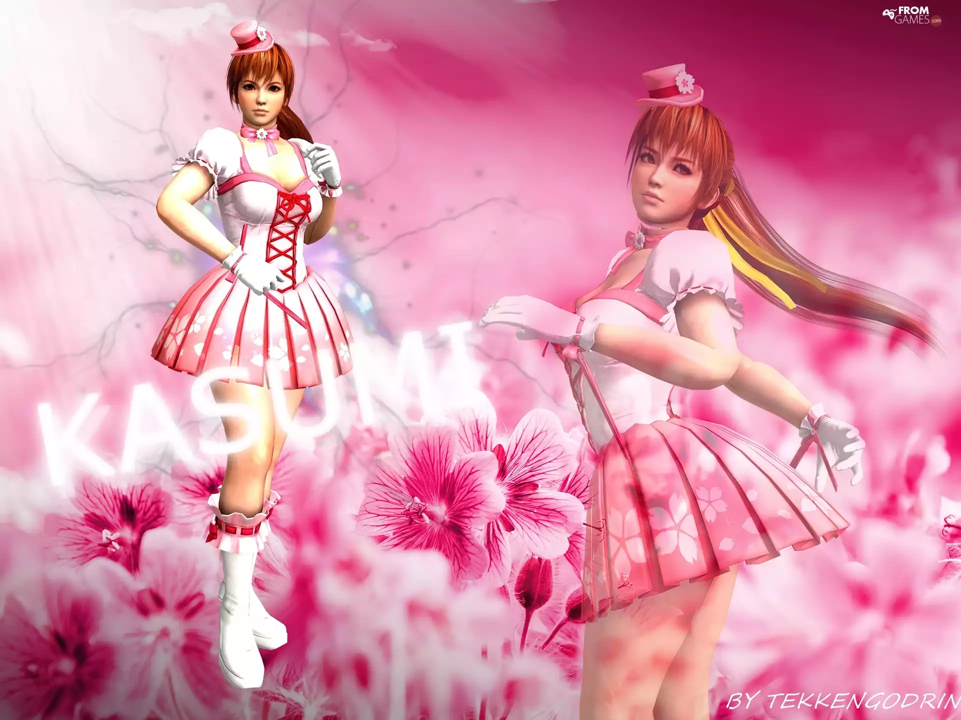 Dead Or Alive 5 Ultimate, Kasumi