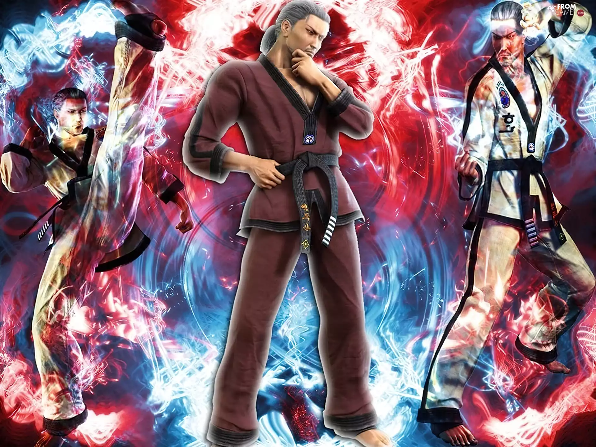 Tekken 6, Baek Do San