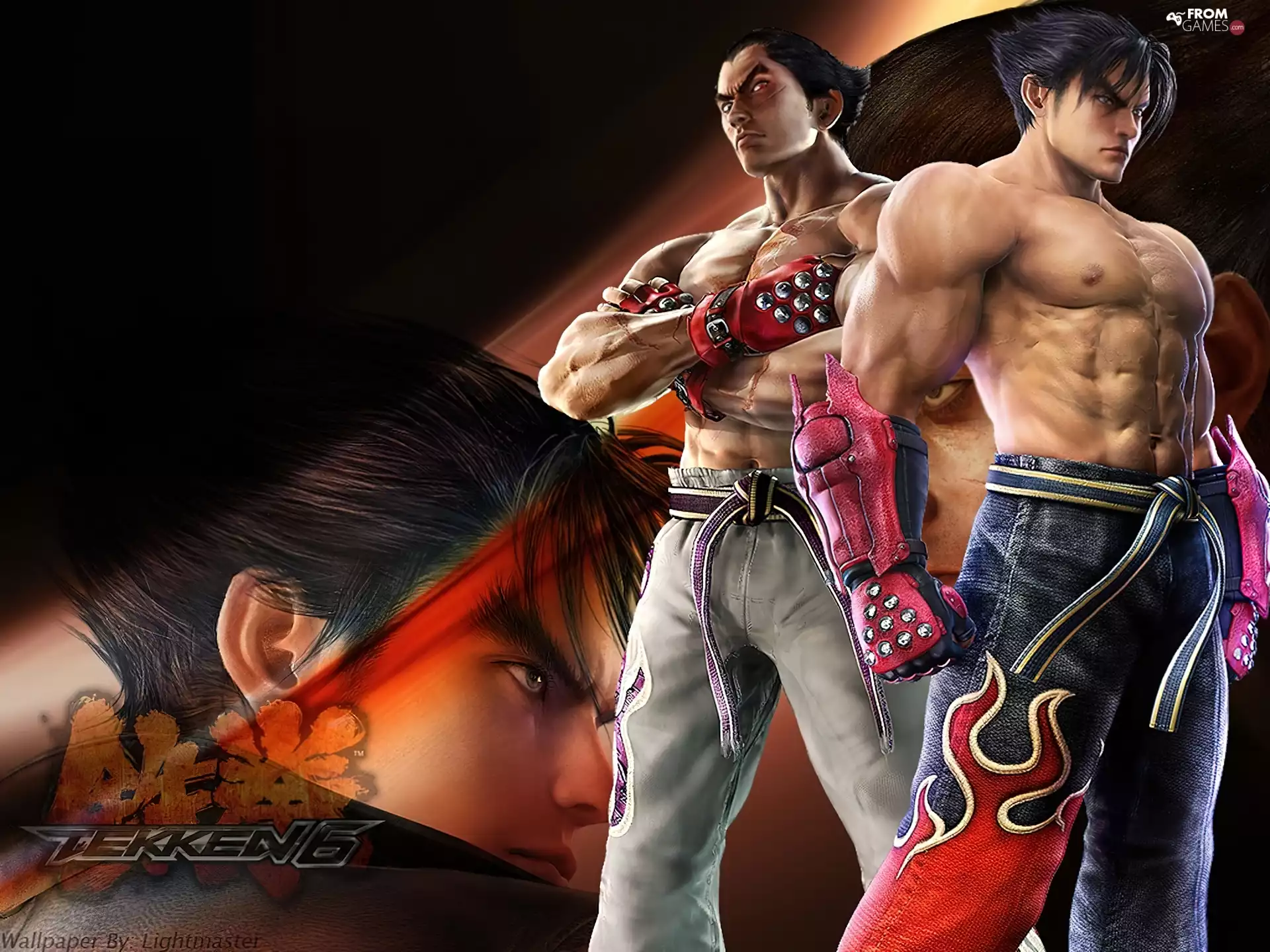 Kazuya Mishima, Tekken 6, Jin Kazama